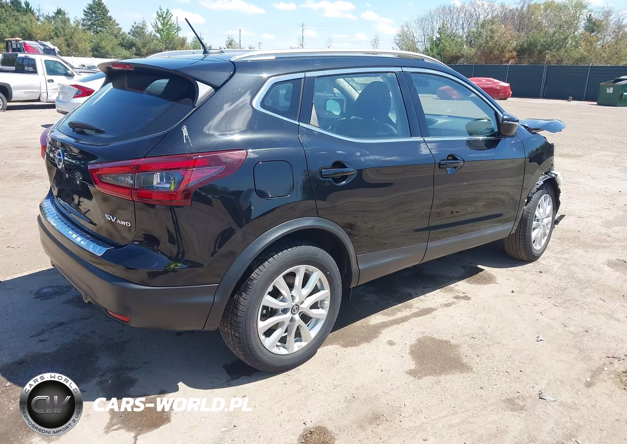 2020 Nissan Rogue Sport Sv Awd Xtronic Cvt VIN:JN1BJ1CW4LW651082 - 4