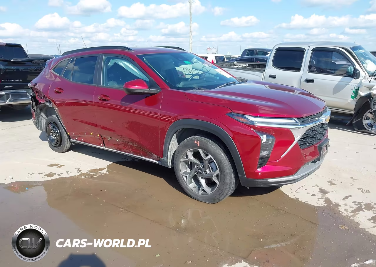 2025 Chevrolet Trax Fwd Lt – zdjęcie 1 z 15
