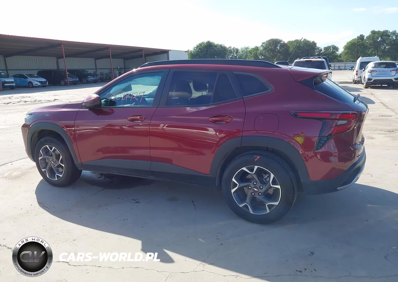 2025 Chevrolet Trax Fwd Lt VIN:KL77LHEP0SC004140 - 13