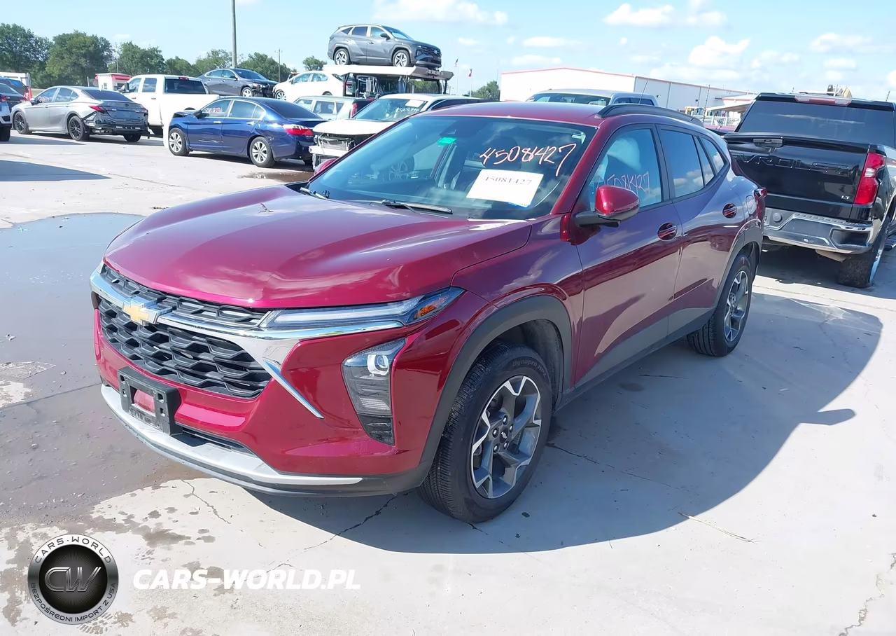 2025 Chevrolet Trax Fwd Lt VIN:KL77LHEP0SC004140 - 2