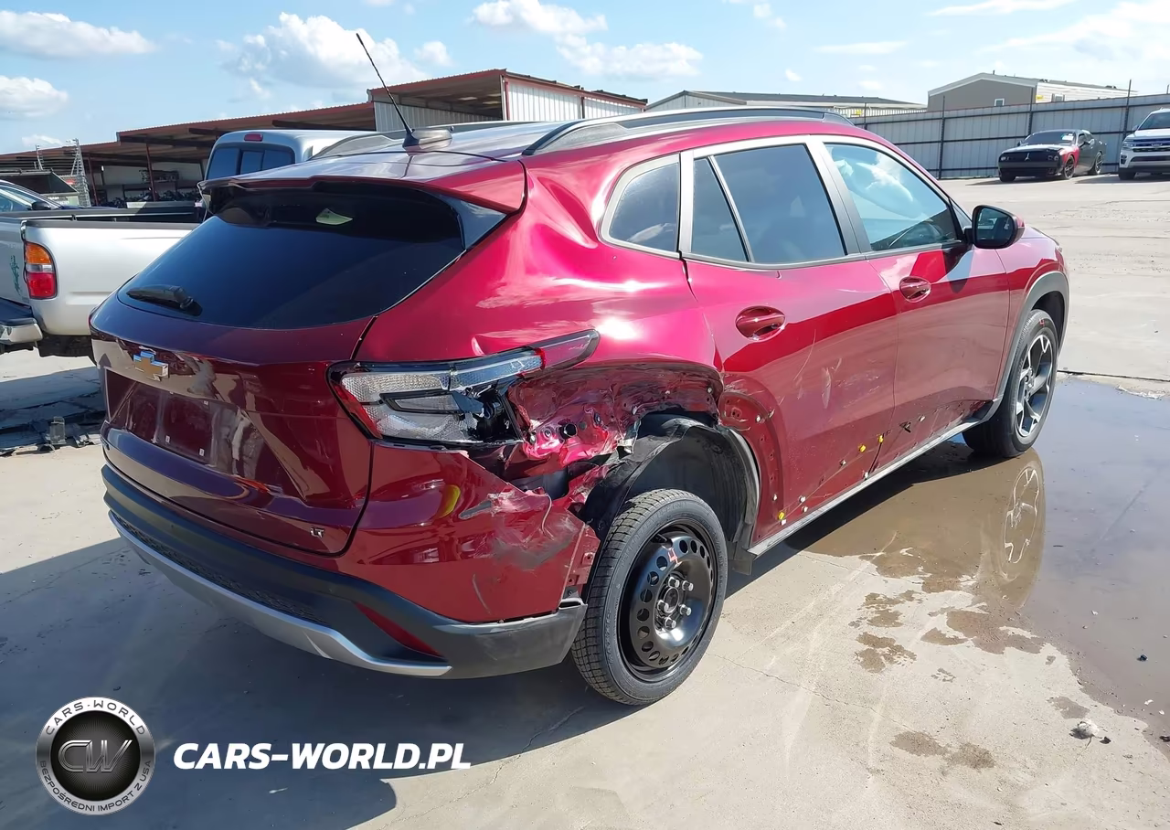 2025 Chevrolet Trax Fwd Lt VIN:KL77LHEP0SC004140 - 4