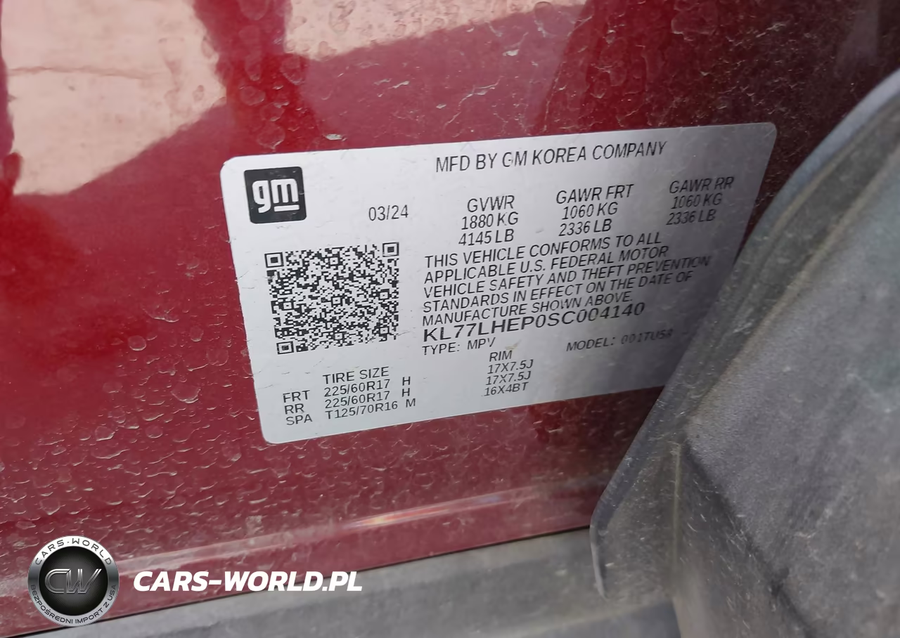 2025 Chevrolet Trax Fwd Lt VIN:KL77LHEP0SC004140 - 9