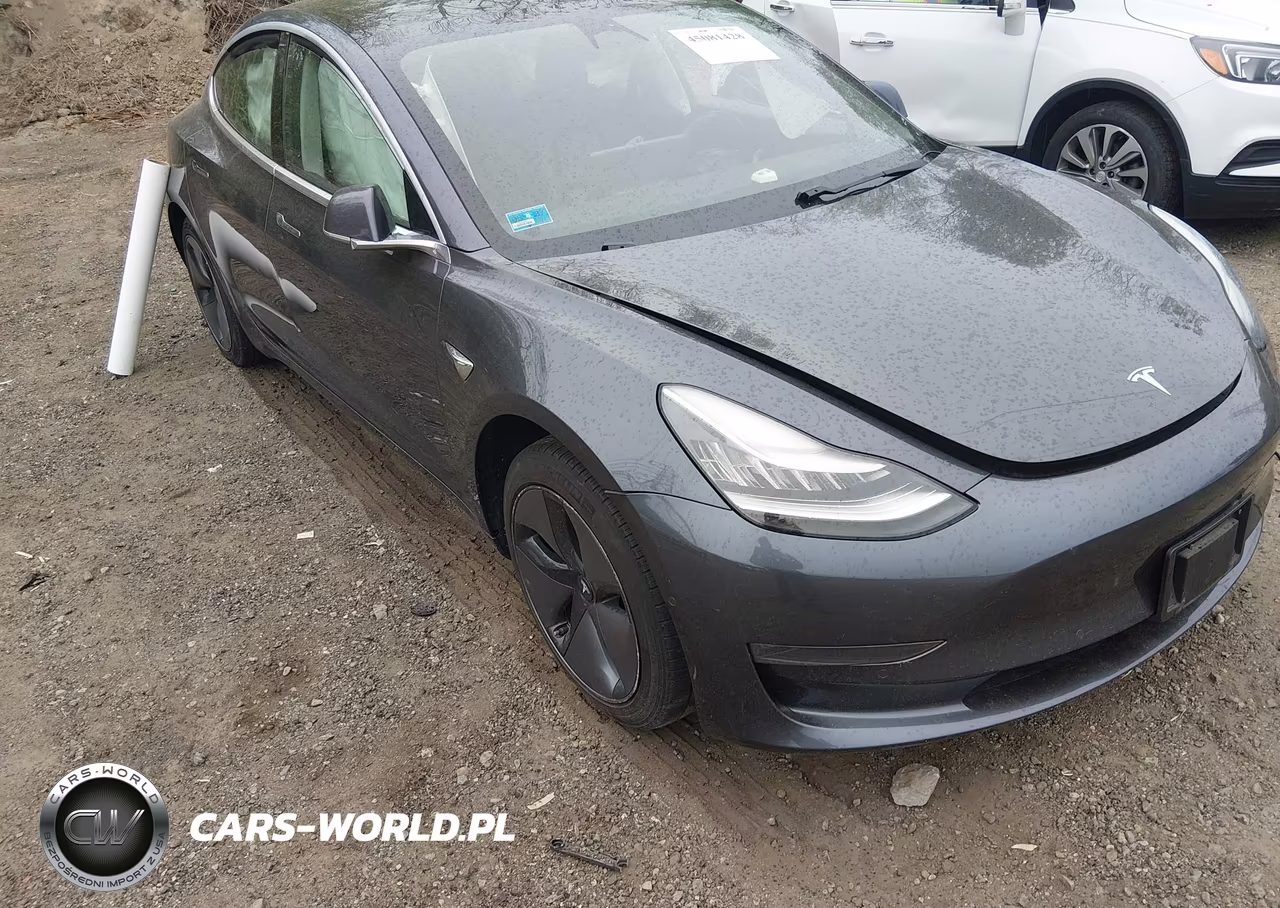 2019 Tesla Model 3 Long Range-Mid Range-Standard Range-Standard Range Plus – zdjęcie 1 z 15