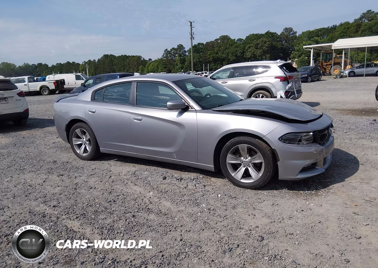 2018 Dodge Charger Sxt Plus Rwd – zdjęcie 1 z 17