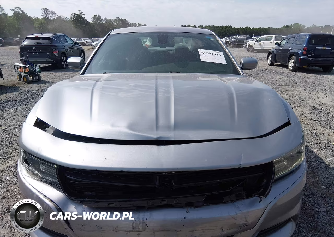 2018 Dodge Charger Sxt Plus Rwd VIN:2C3CDXHG3JH124471 - 12