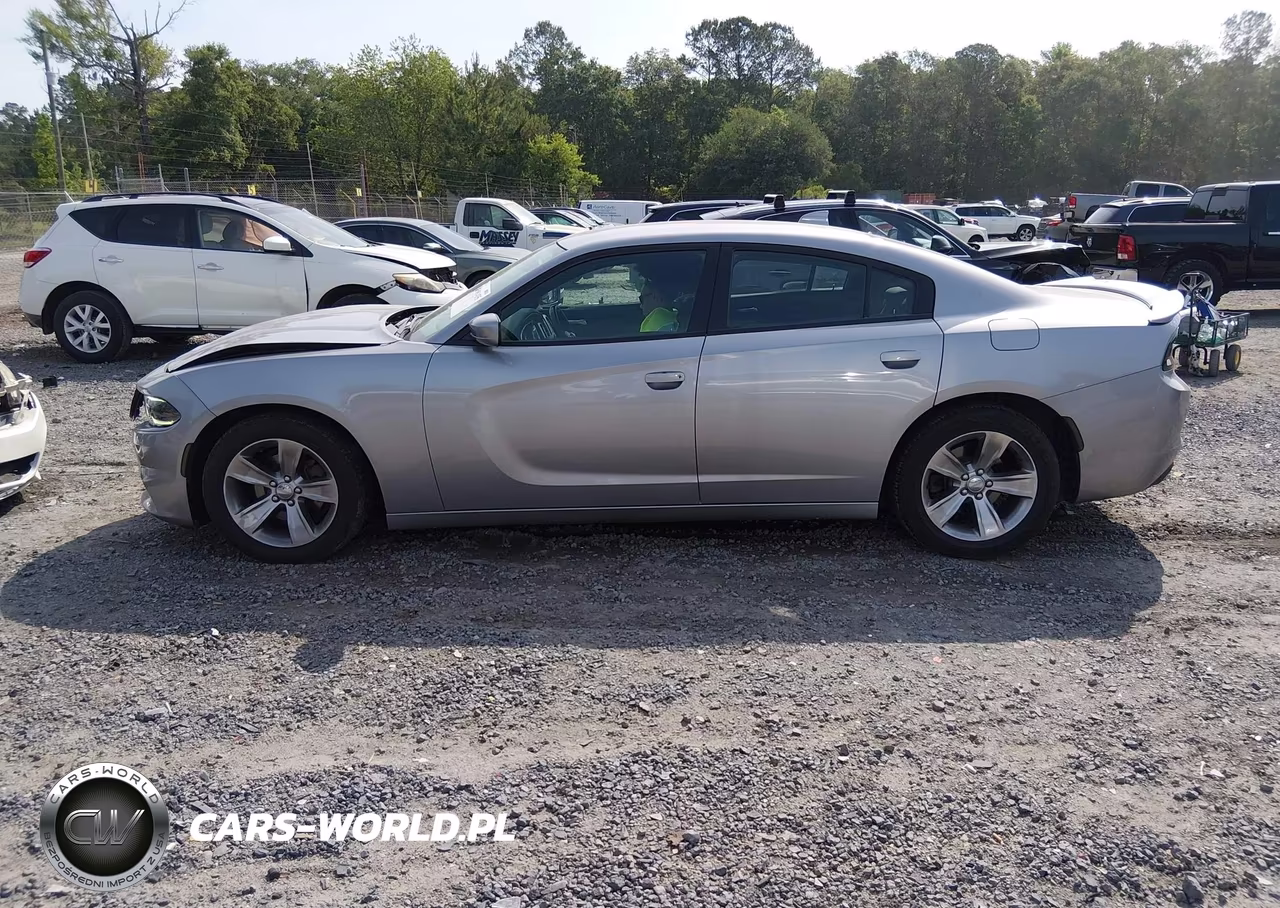 2018 Dodge Charger Sxt Plus Rwd VIN:2C3CDXHG3JH124471 - 14