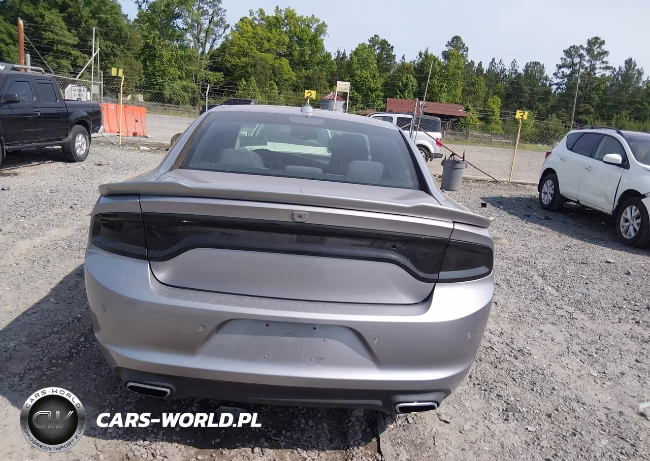 2018 Dodge Charger Sxt Plus Rwd VIN:2C3CDXHG3JH124471 - 16