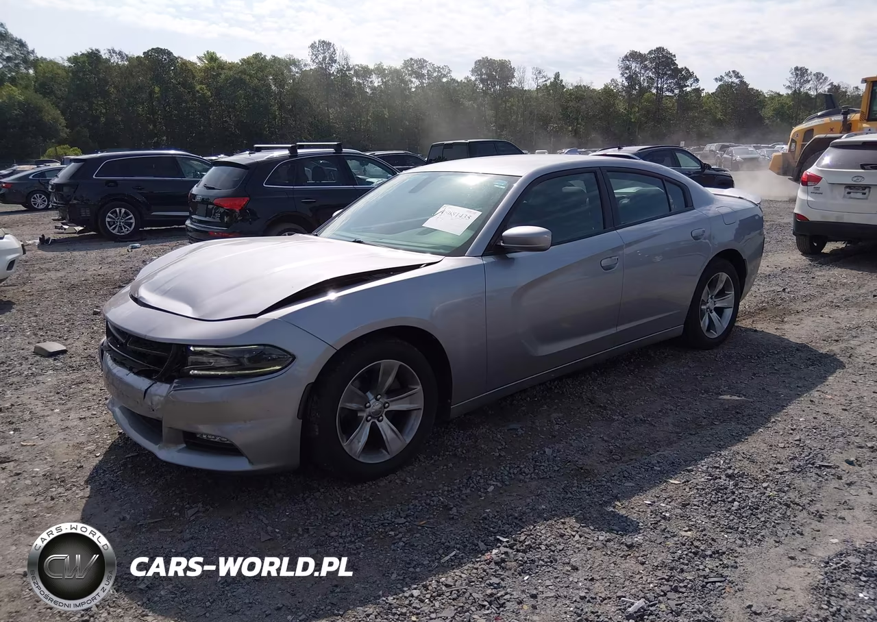 2018 Dodge Charger Sxt Plus Rwd VIN:2C3CDXHG3JH124471 - 2