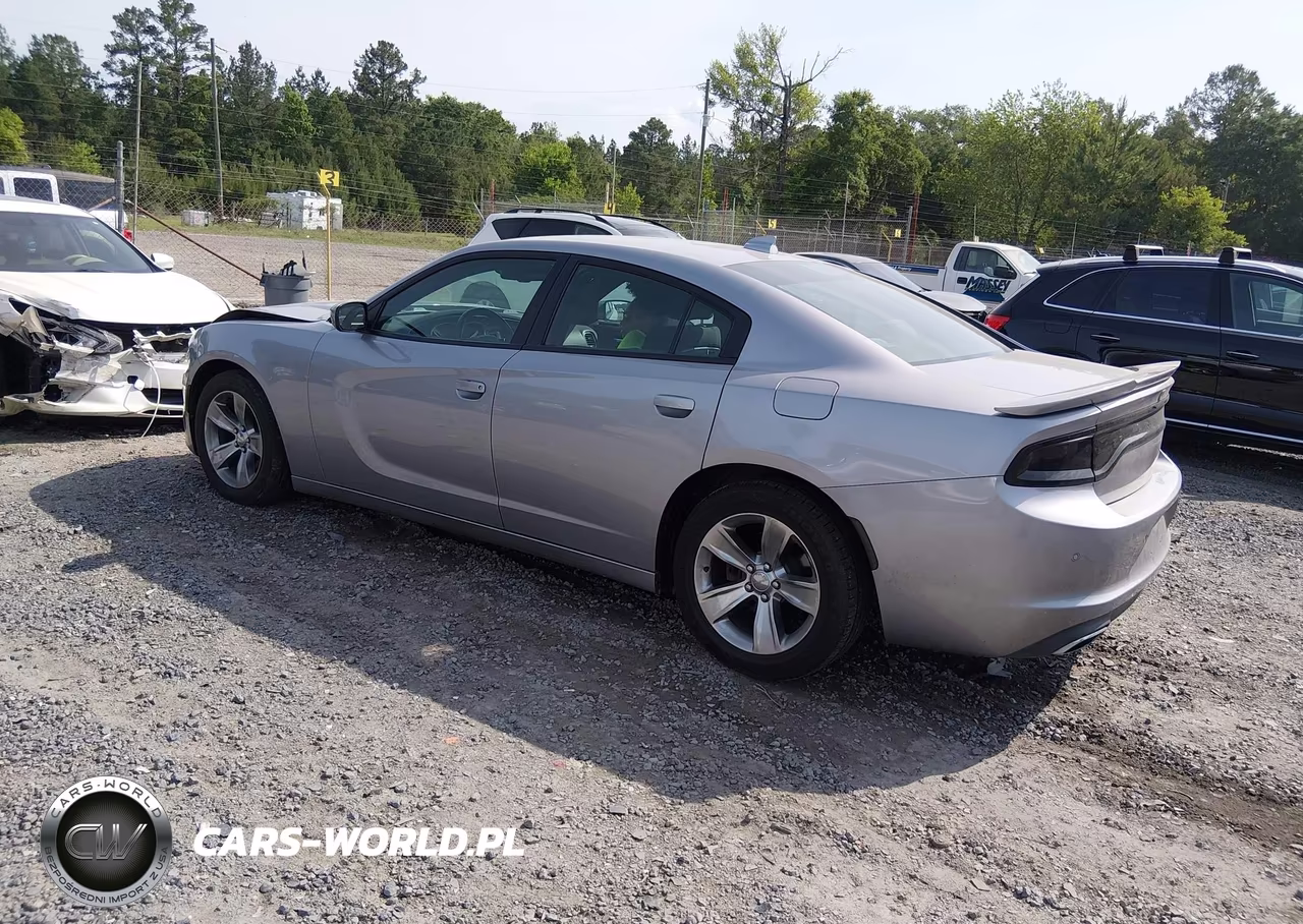 2018 Dodge Charger Sxt Plus Rwd VIN:2C3CDXHG3JH124471 - 3
