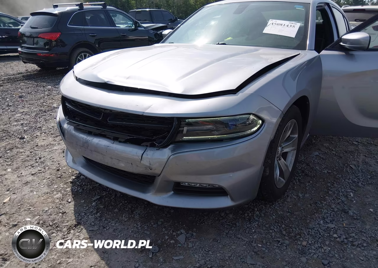 2018 Dodge Charger Sxt Plus Rwd VIN:2C3CDXHG3JH124471 - 6