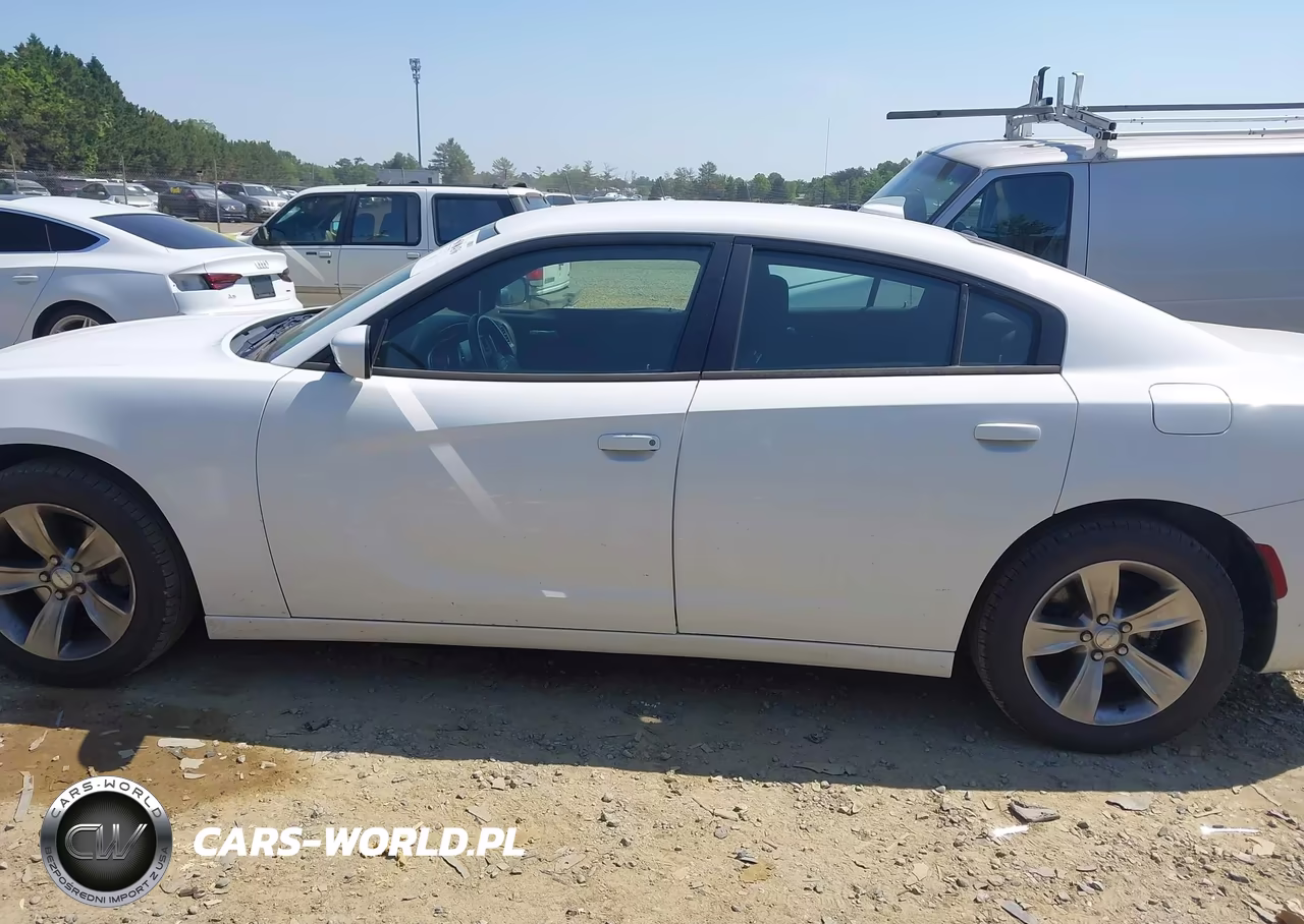 2016 Dodge Charger Sxt VIN:2C3CDXHG5GH214794 - 14