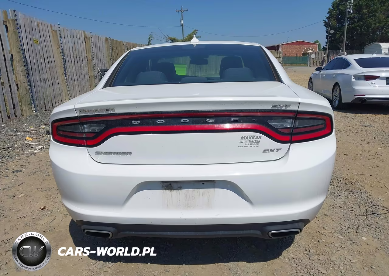 2016 Dodge Charger Sxt VIN:2C3CDXHG5GH214794 - 16
