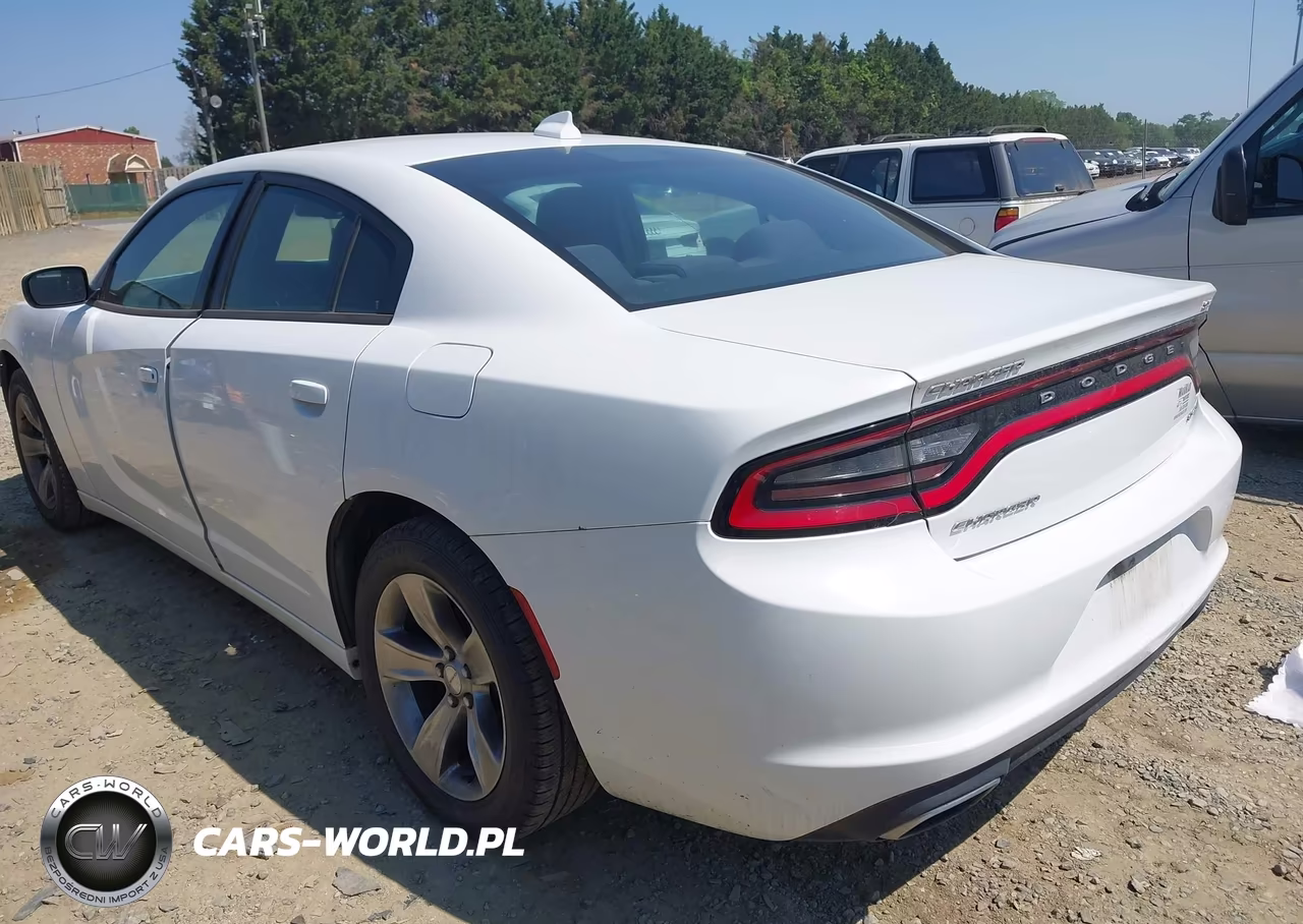 2016 Dodge Charger Sxt VIN:2C3CDXHG5GH214794 - 3