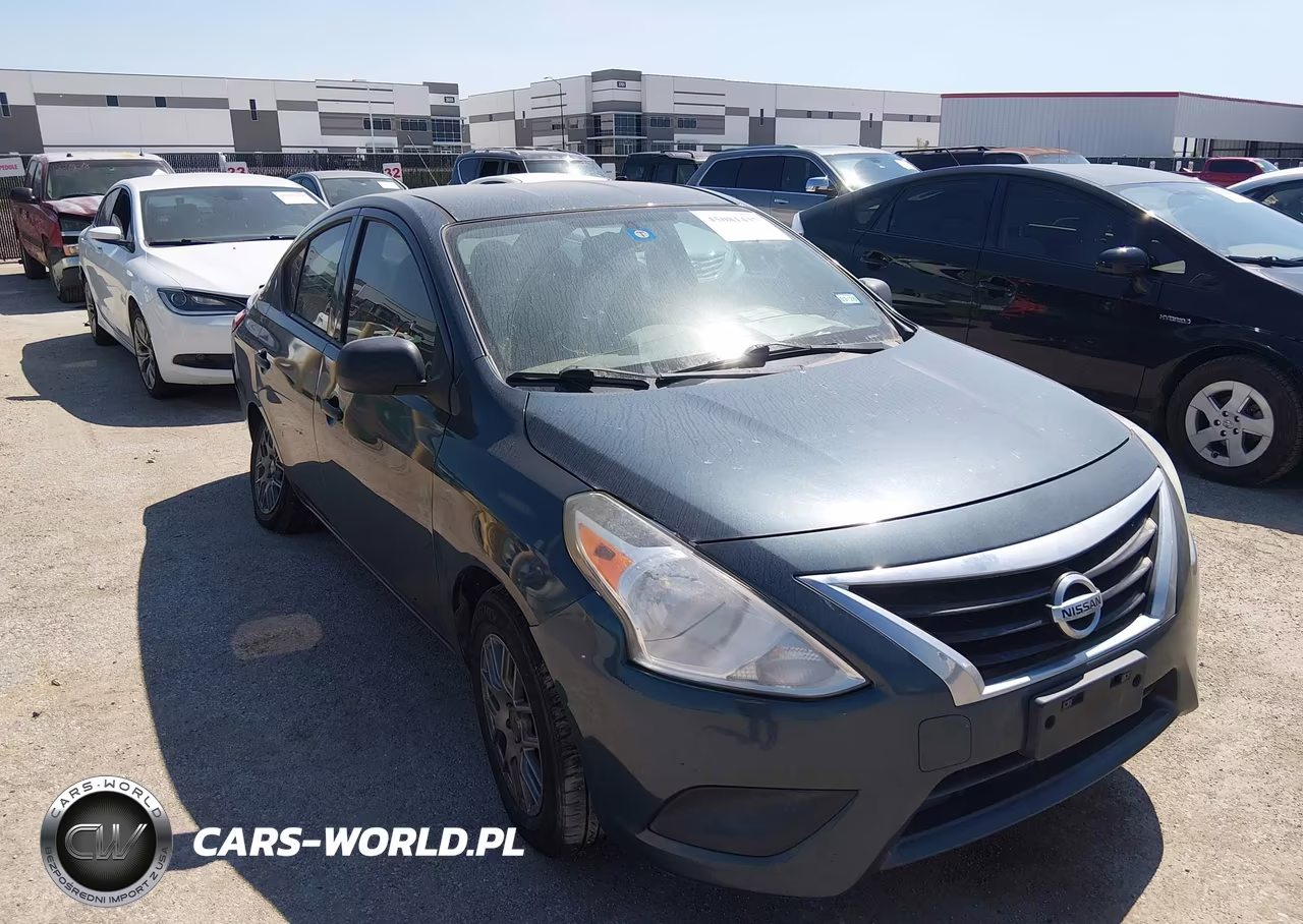 Główne zdjęcie 2015 Nissan Versa 1.6 S