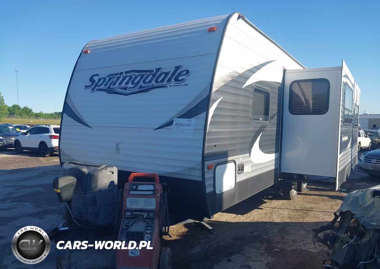 2014 Keystone Springdale VIN:4YDT26620E3103151 - 2