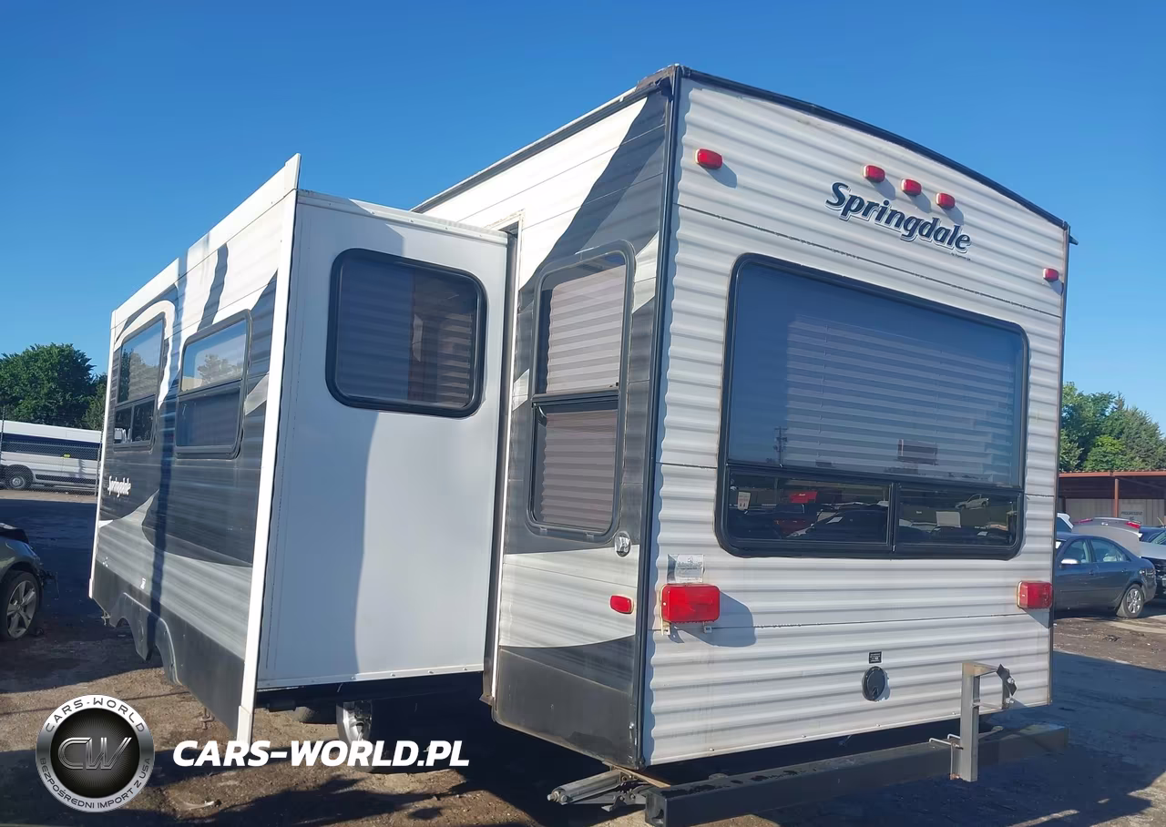 2014 Keystone Springdale VIN:4YDT26620E3103151 - 3