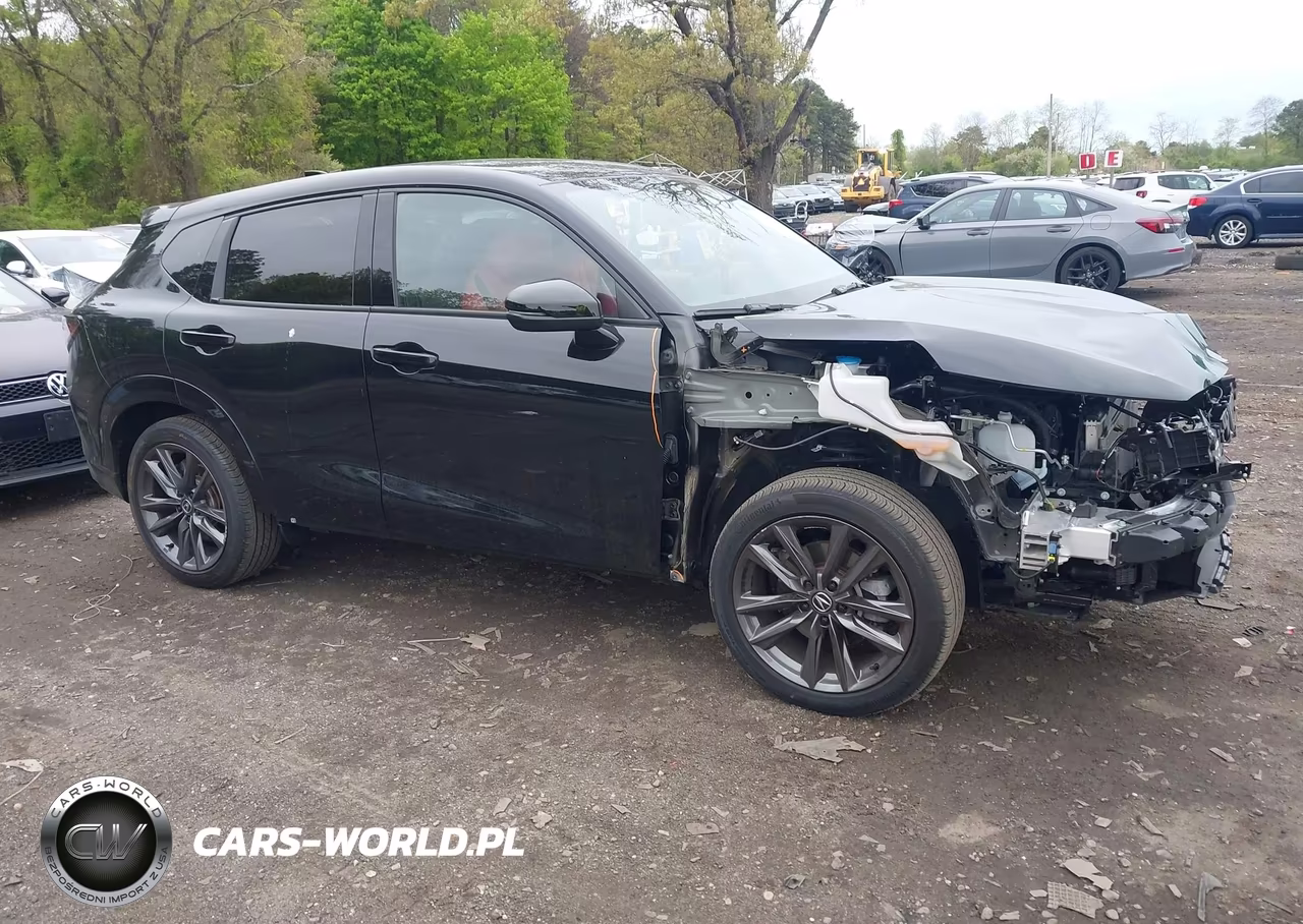 2025 Acura Adx A-Spec VIN:3HDSA2H53SM707898 - 13
