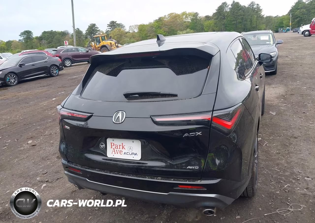 2025 Acura Adx A-Spec VIN:3HDSA2H53SM707898 - 16