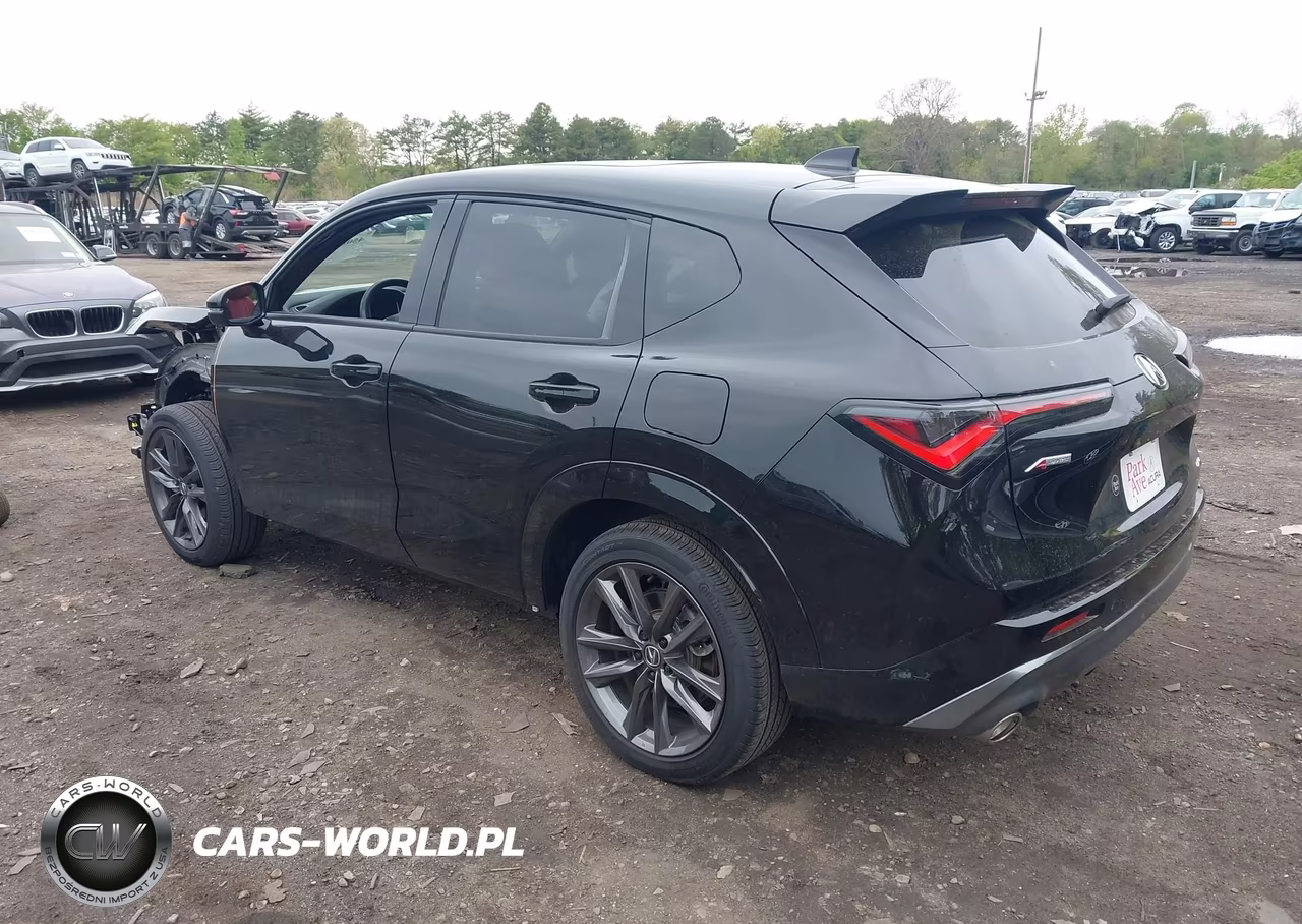 2025 Acura Adx A-Spec VIN:3HDSA2H53SM707898 - 3