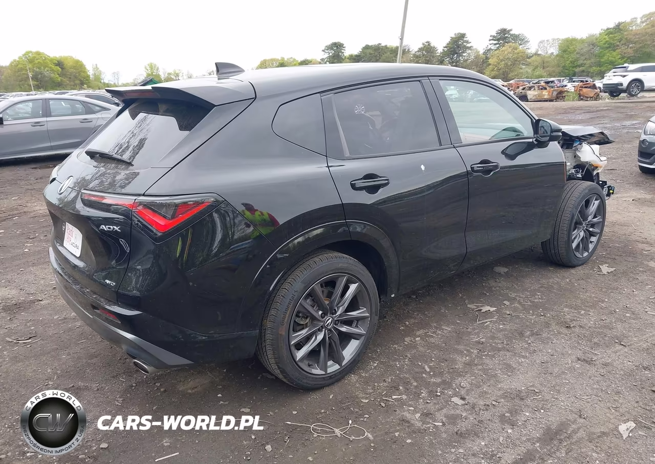 2025 Acura Adx A-Spec VIN:3HDSA2H53SM707898 - 4