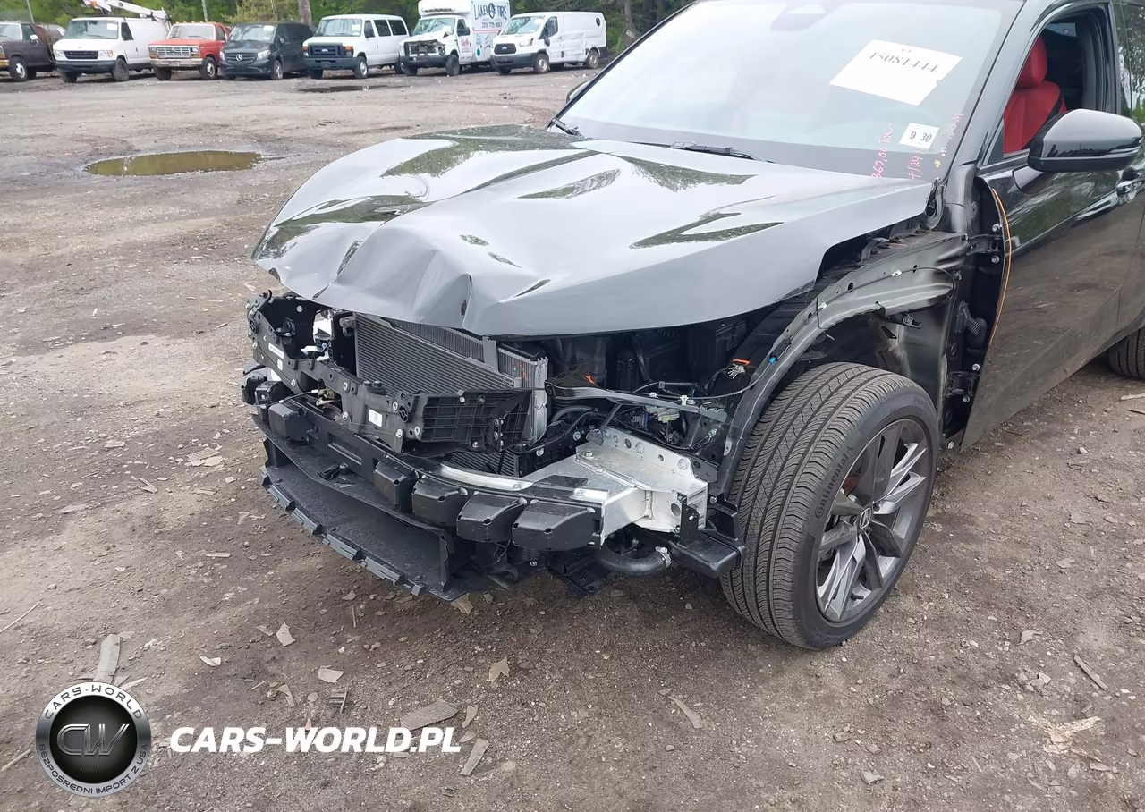 2025 Acura Adx A-Spec VIN:3HDSA2H53SM707898 - 6