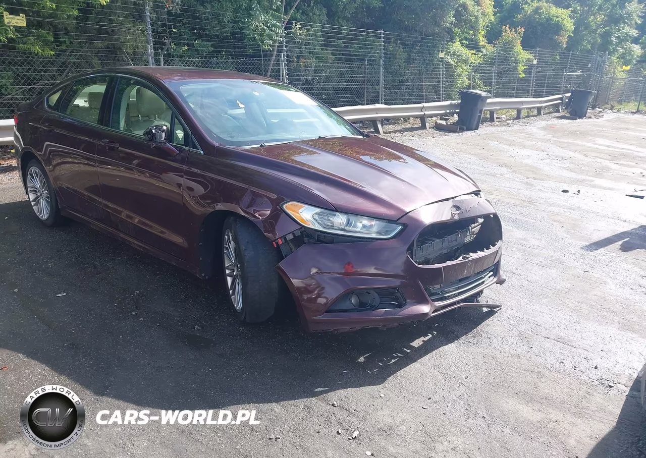 2013 Ford Fusion Se – zdjęcie 1 z 16