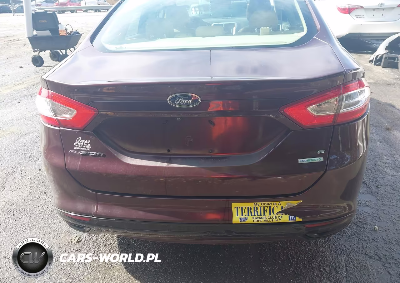 2013 Ford Fusion Se VIN:3FA6P0H94DR211500 - 16