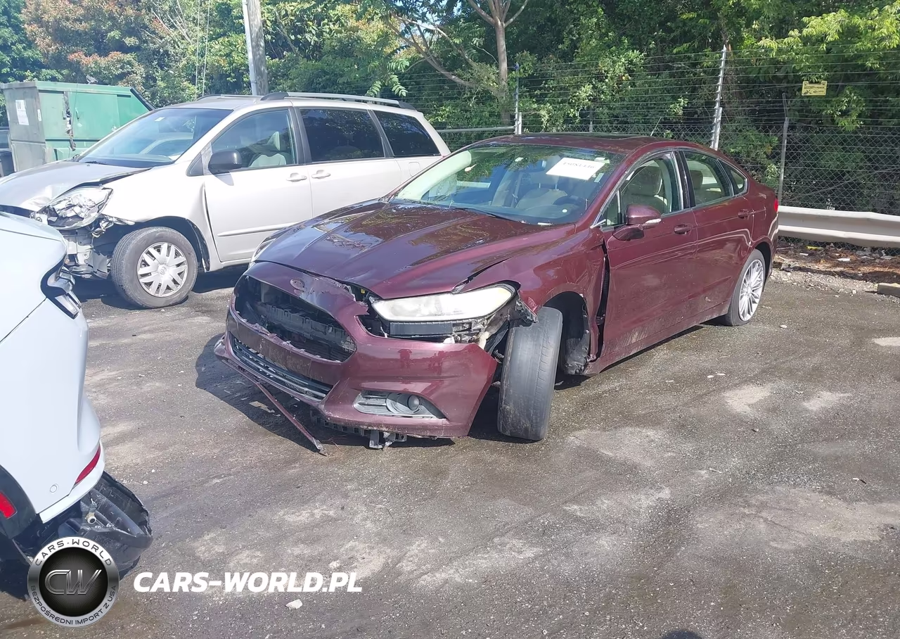 2013 Ford Fusion Se VIN:3FA6P0H94DR211500 - 2