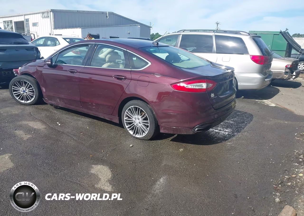2013 Ford Fusion Se VIN:3FA6P0H94DR211500 - 3