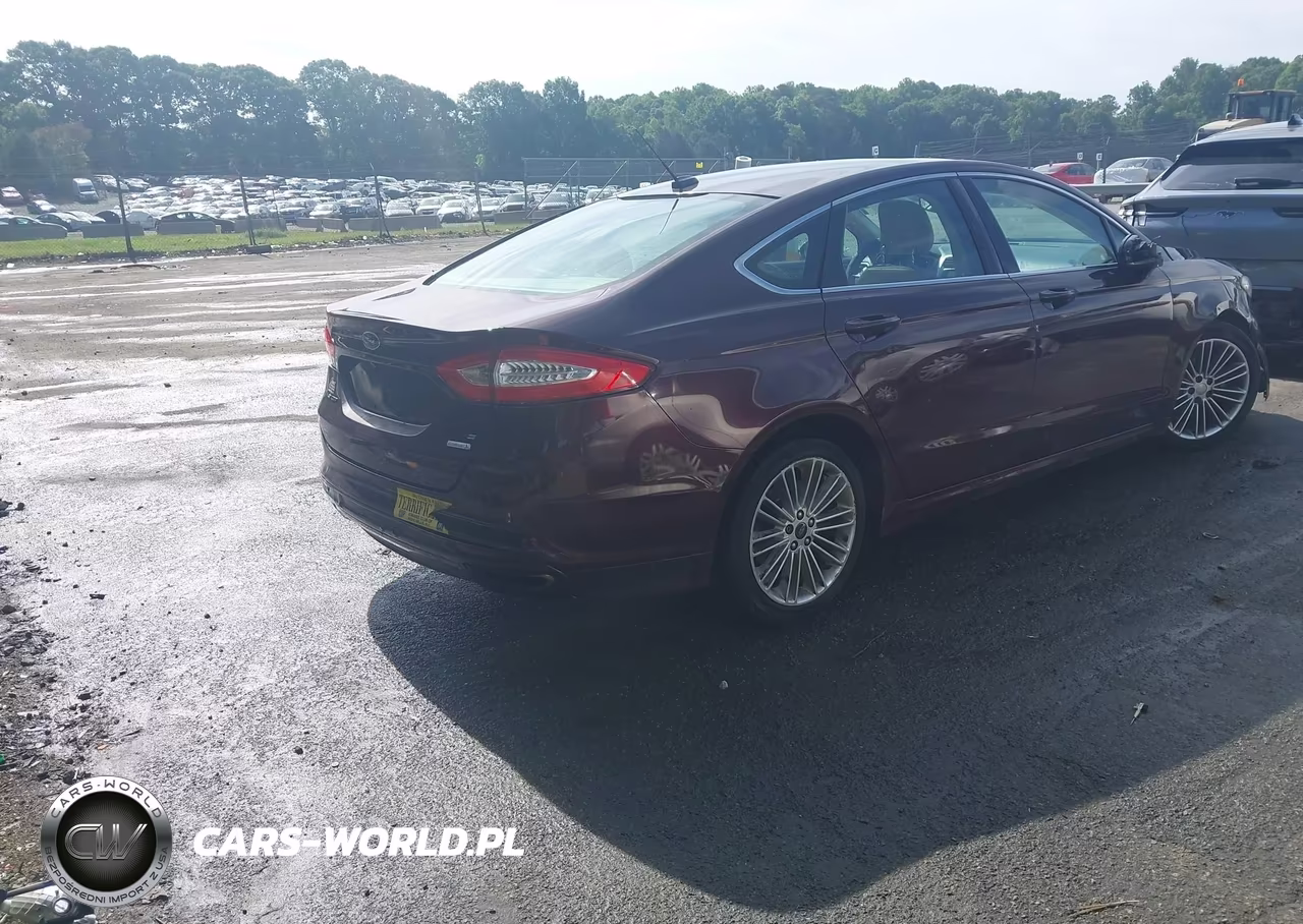 2013 Ford Fusion Se VIN:3FA6P0H94DR211500 - 4