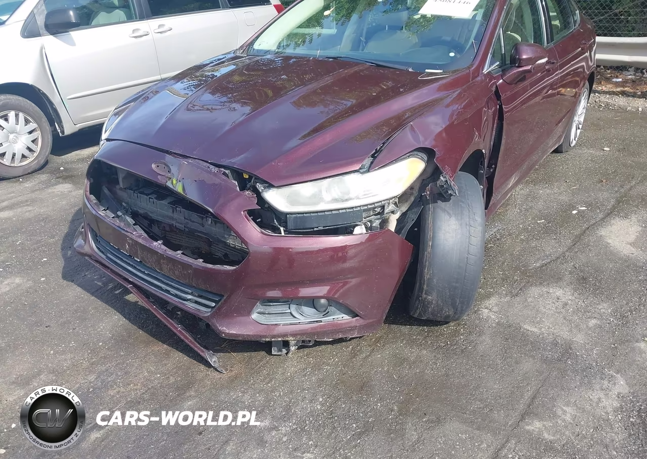 2013 Ford Fusion Se VIN:3FA6P0H94DR211500 - 6