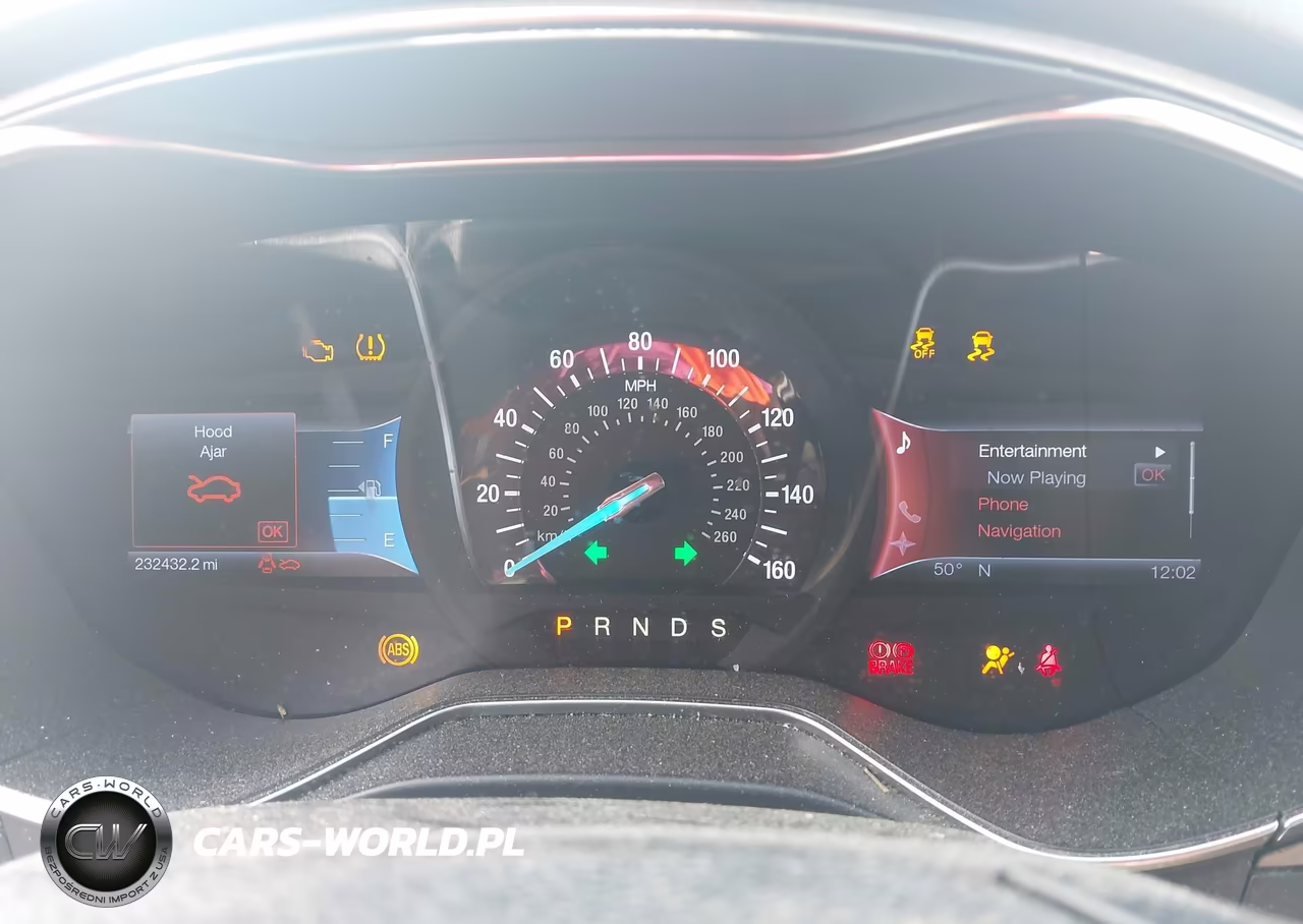 2013 Ford Fusion Se VIN:3FA6P0H94DR211500 - 7