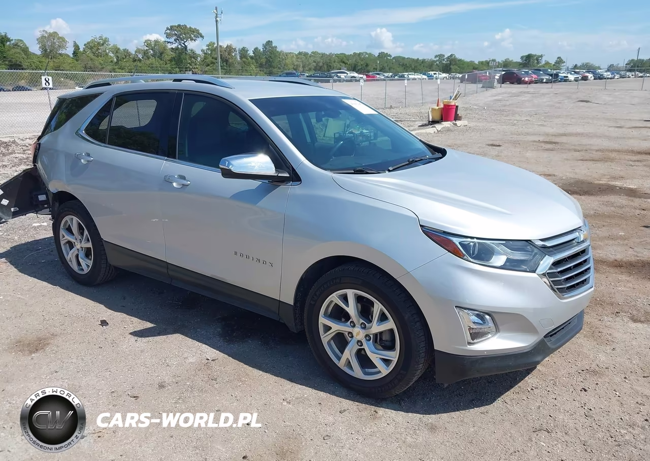 2018 Chevrolet Equinox Premier