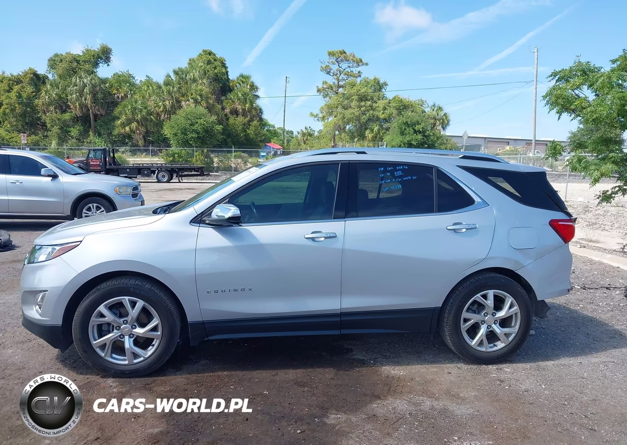 2018 Chevrolet Equinox Premier VIN:2GNAXMEV1J6349339 - 14