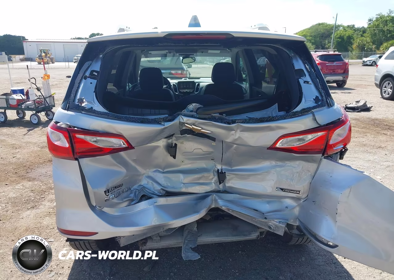 2018 Chevrolet Equinox Premier VIN:2GNAXMEV1J6349339 - 16
