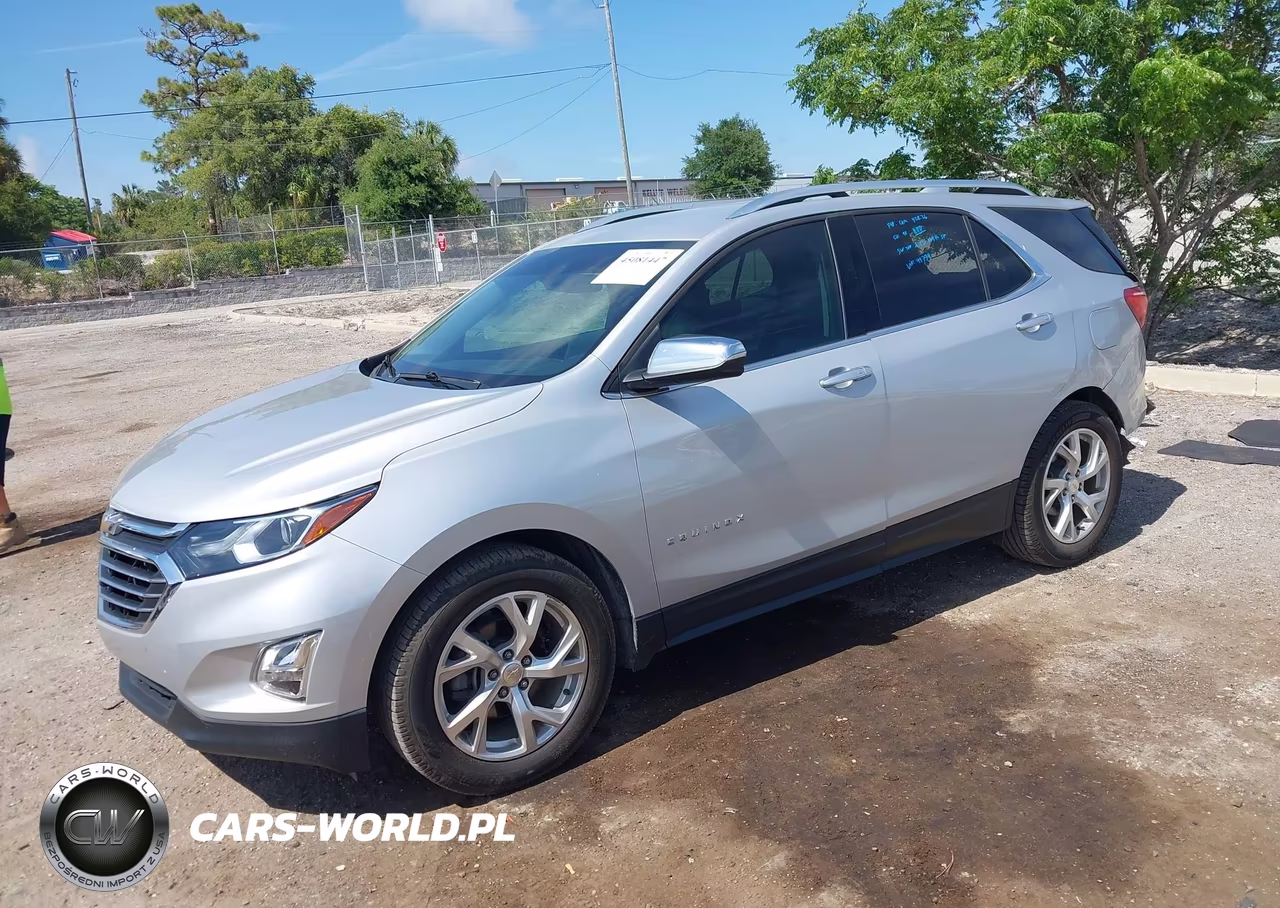 2018 Chevrolet Equinox Premier VIN:2GNAXMEV1J6349339 - 2