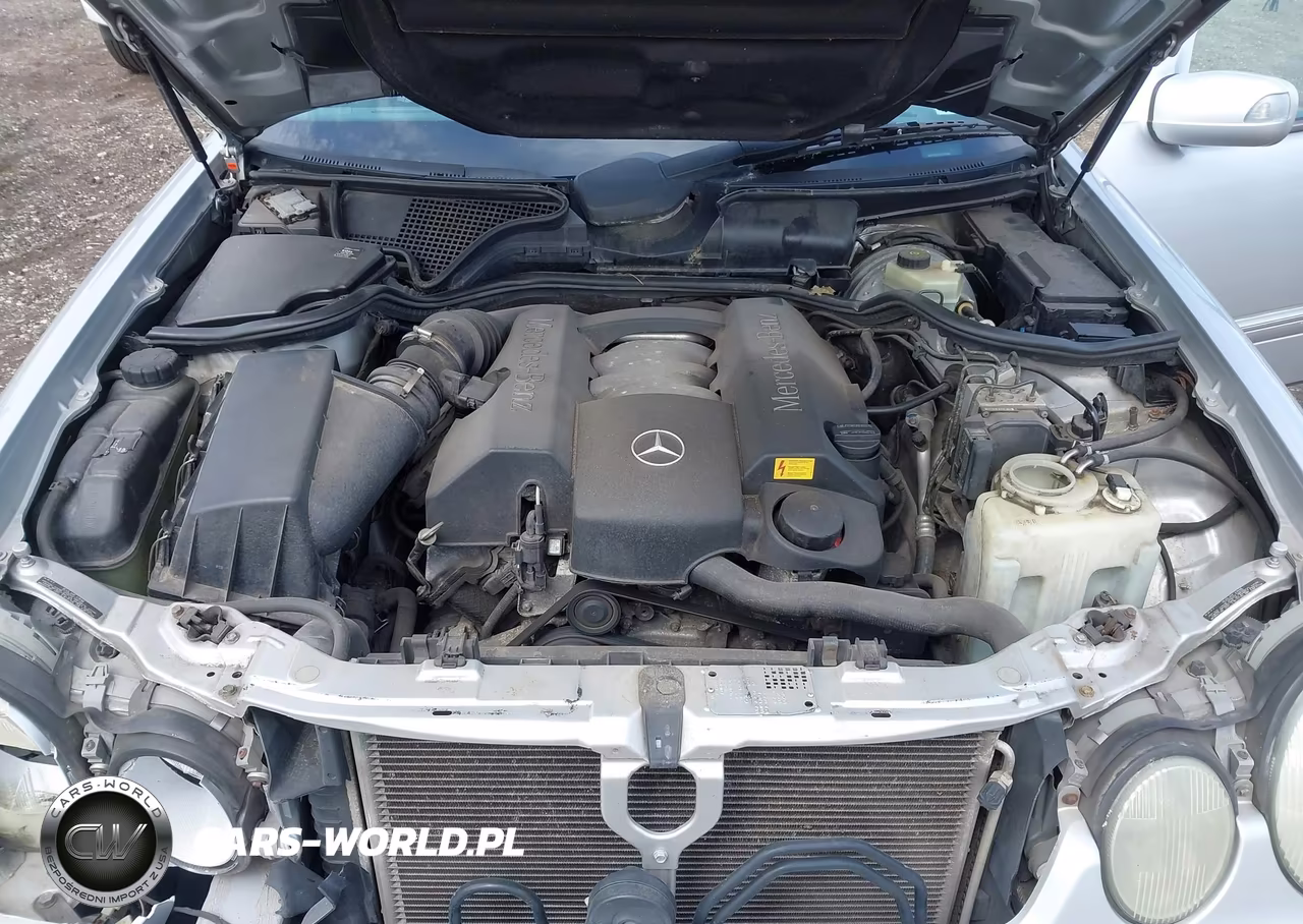 2000 Mercedes-Benz E 320 4M VIN:WDBJF82JXYX030387 - 10