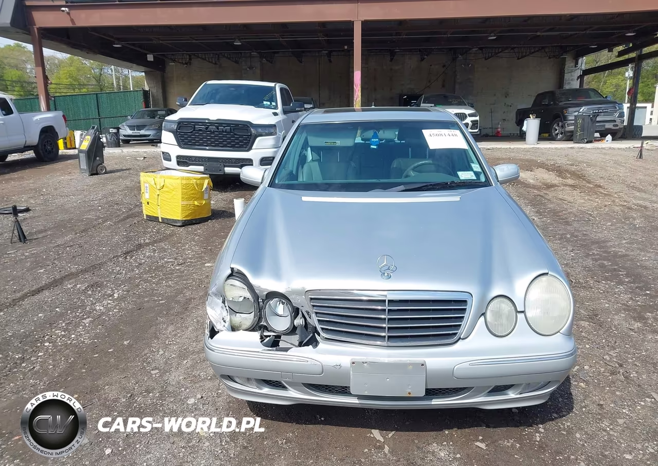 2000 Mercedes-Benz E 320 4M VIN:WDBJF82JXYX030387 - 11