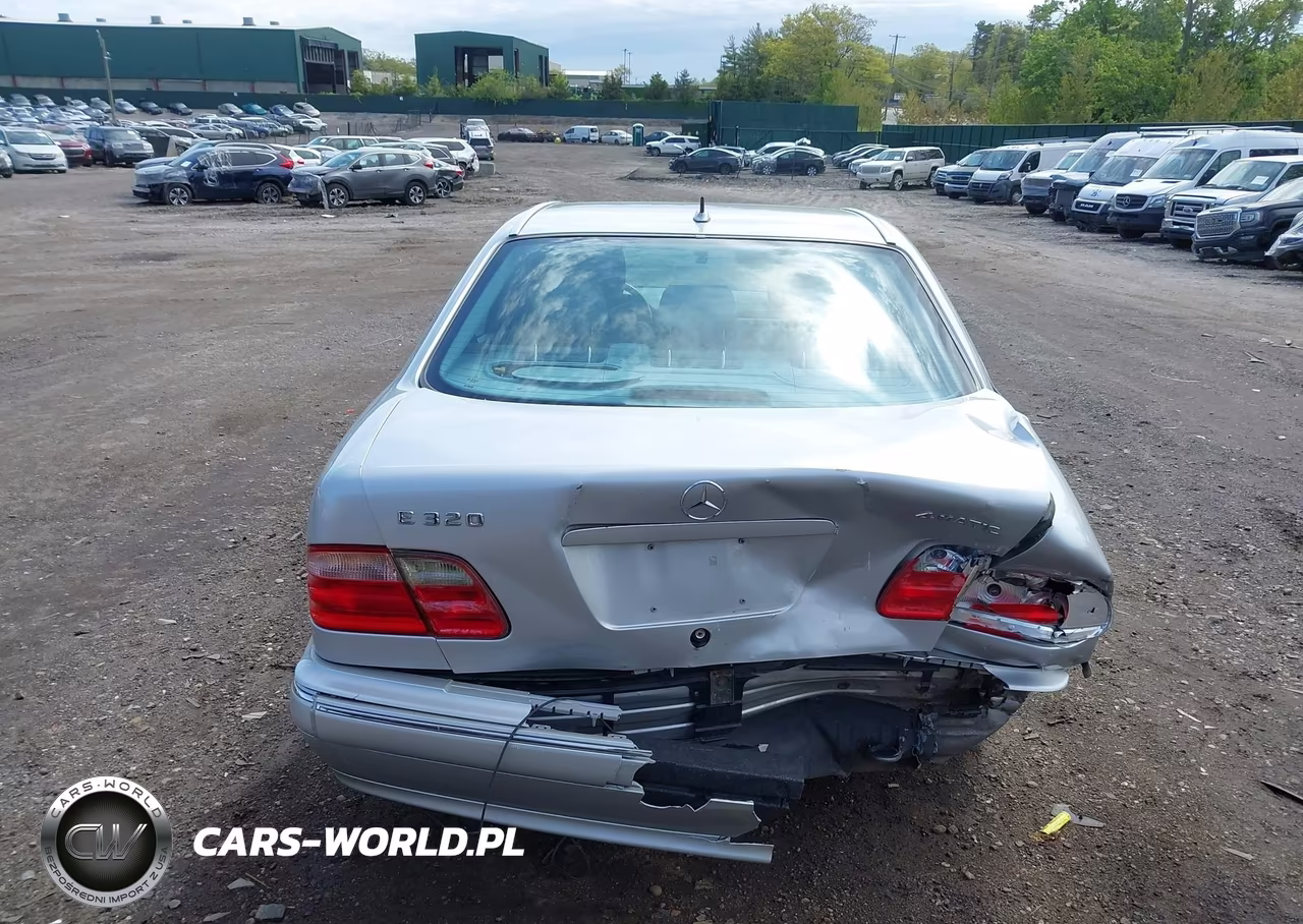 2000 Mercedes-Benz E 320 4M VIN:WDBJF82JXYX030387 - 15