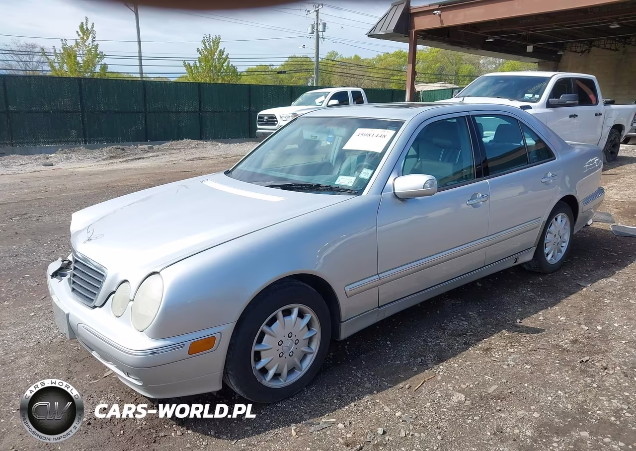 2000 Mercedes-Benz E 320 4M VIN:WDBJF82JXYX030387 - 2