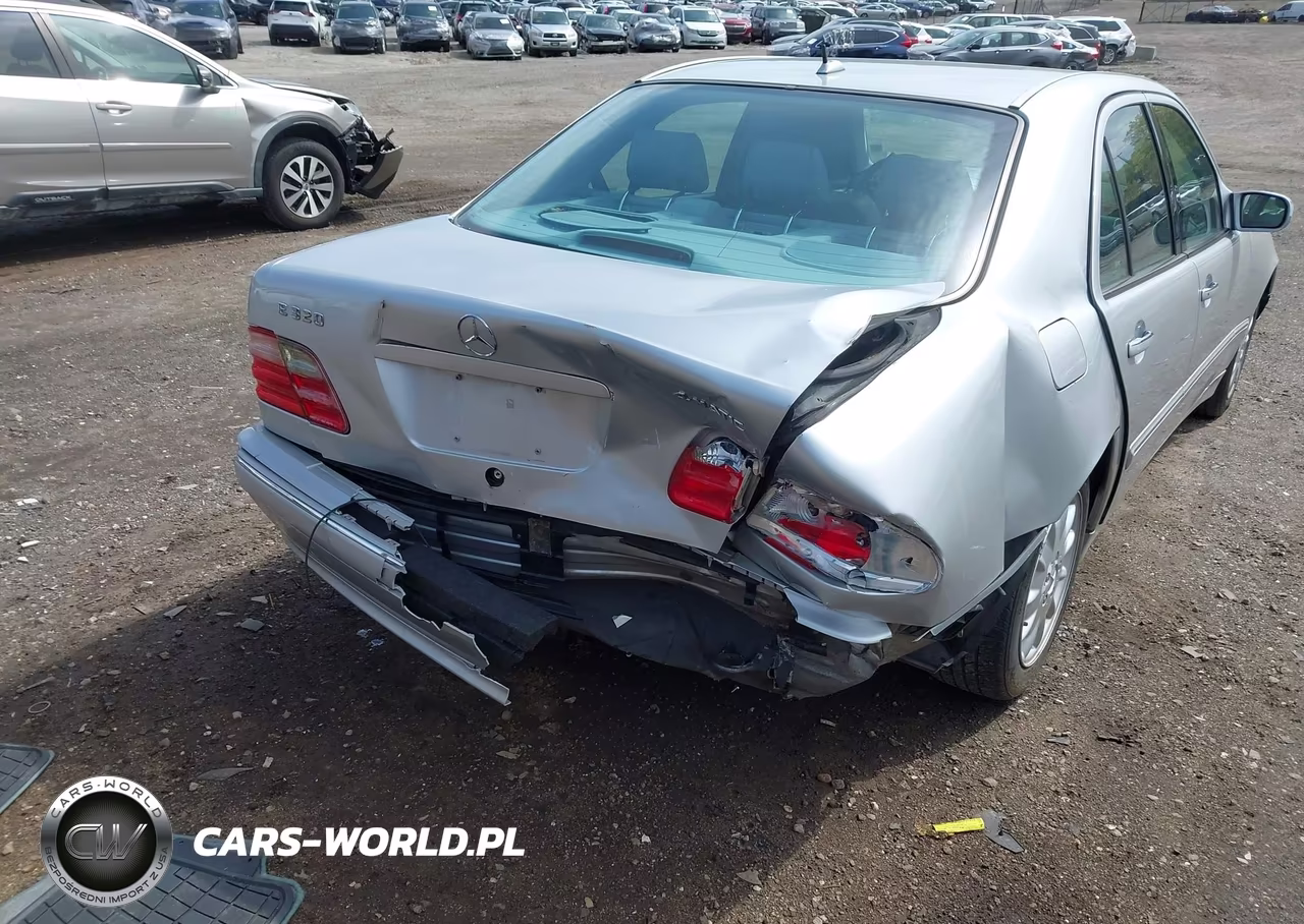 2000 Mercedes-Benz E 320 4M VIN:WDBJF82JXYX030387 - 6
