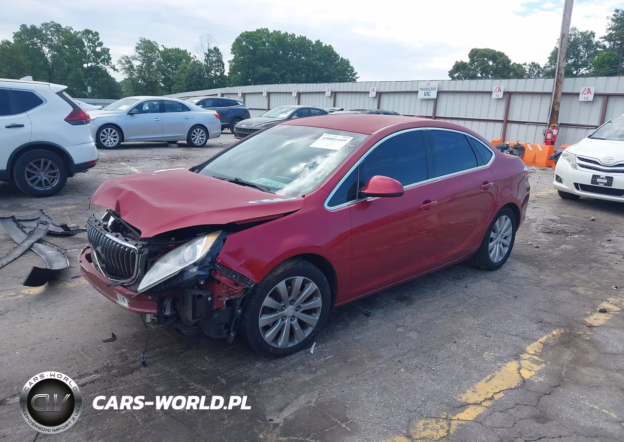 2016 Buick Verano VIN:1G4PP5SK7G4113450 - 2