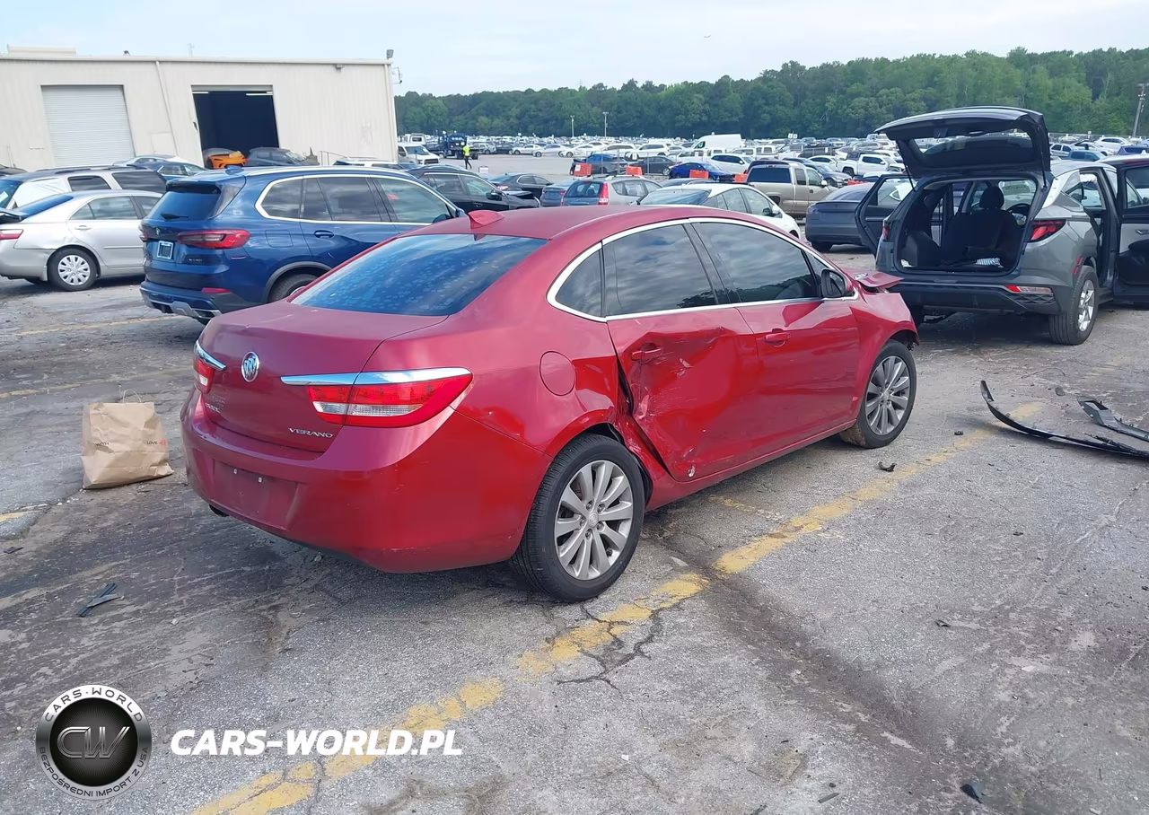 2016 Buick Verano VIN:1G4PP5SK7G4113450 - 4