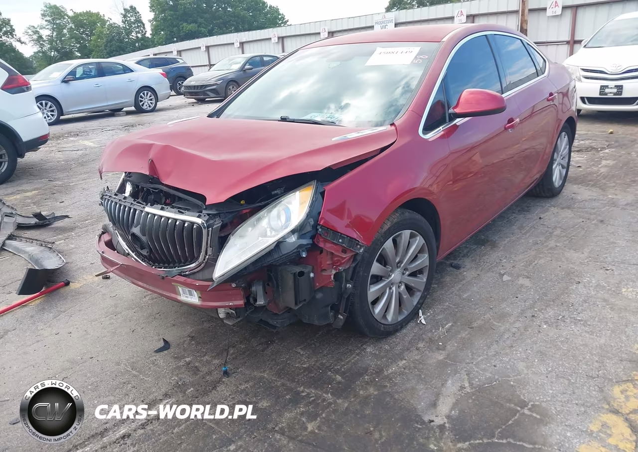 2016 Buick Verano VIN:1G4PP5SK7G4113450 - 6