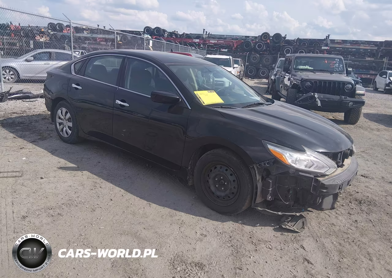 2018 Nissan Altima 2.5 S – zdjęcie 1 z 17