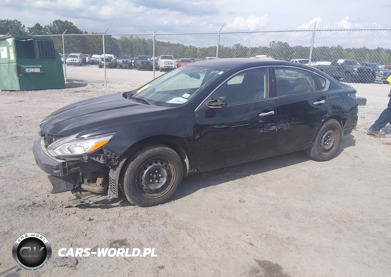 2018 Nissan Altima 2.5 S VIN:1N4AL3AP4JC229151 - 2