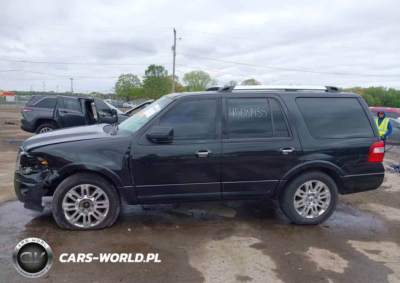 2011 Ford Expedition Limited VIN:1FMJU2A53BEF06423 - 14