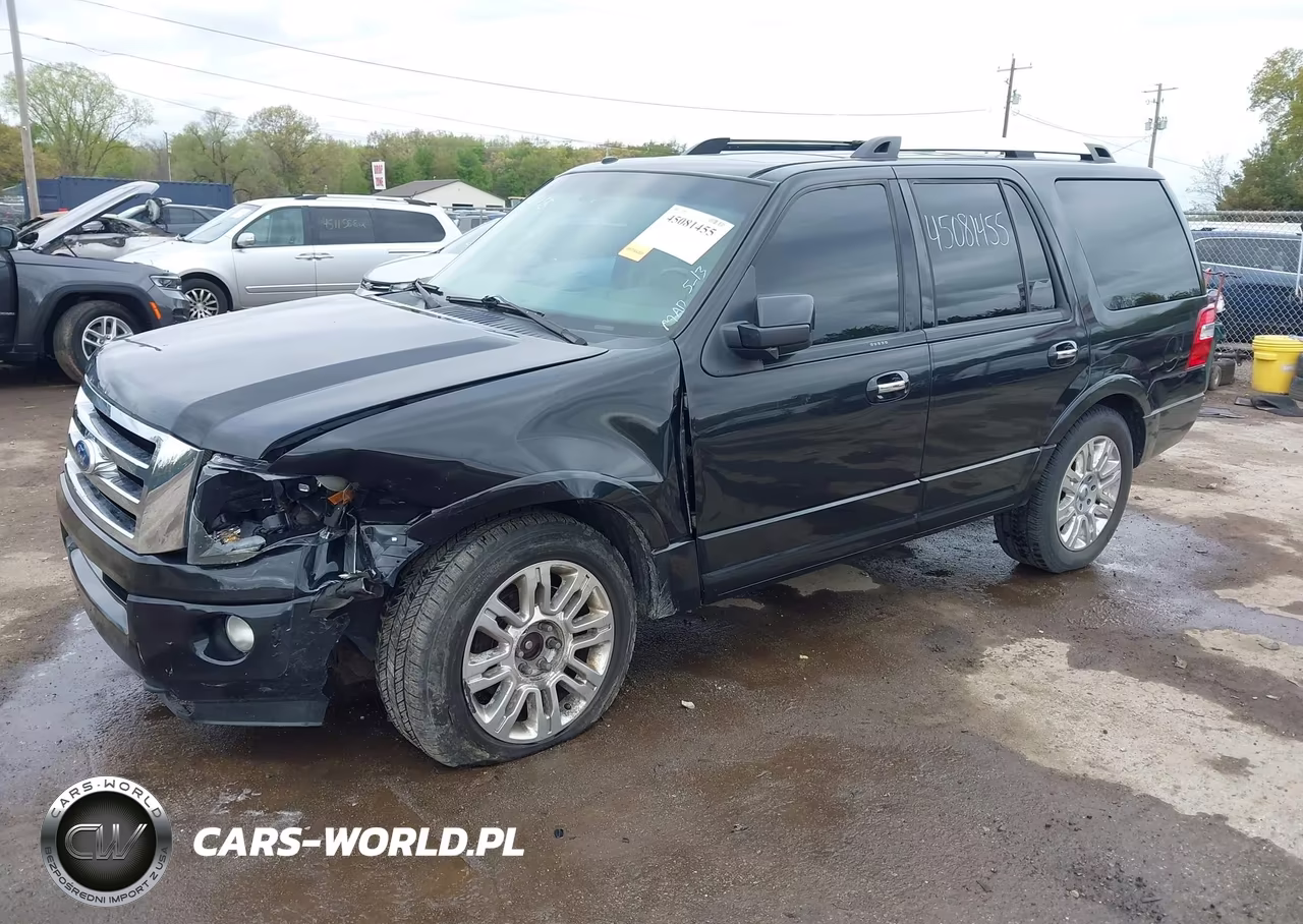2011 Ford Expedition Limited VIN:1FMJU2A53BEF06423 - 2