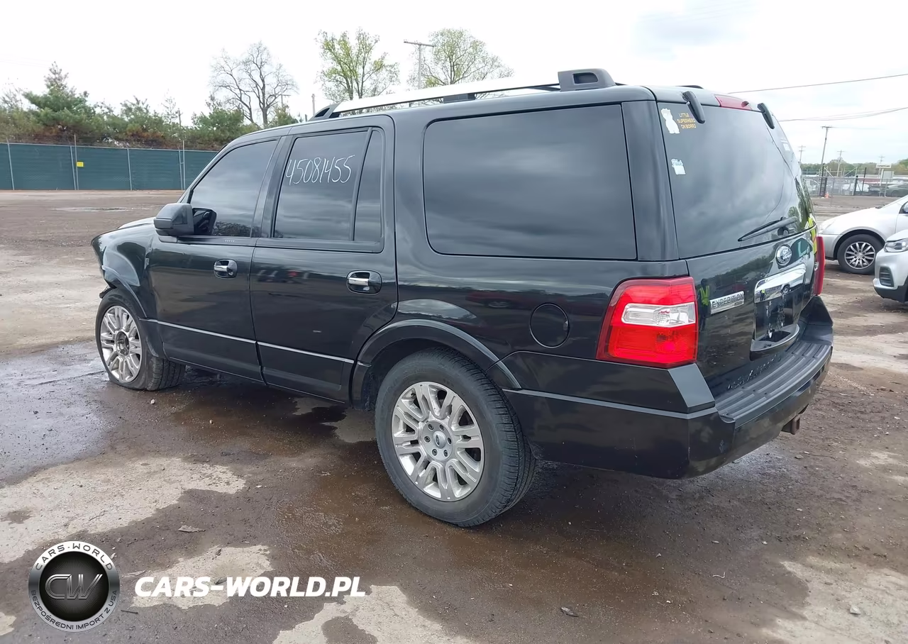 2011 Ford Expedition Limited VIN:1FMJU2A53BEF06423 - 3