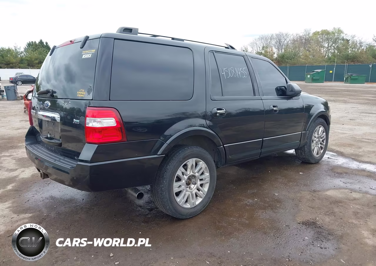 2011 Ford Expedition Limited VIN:1FMJU2A53BEF06423 - 4